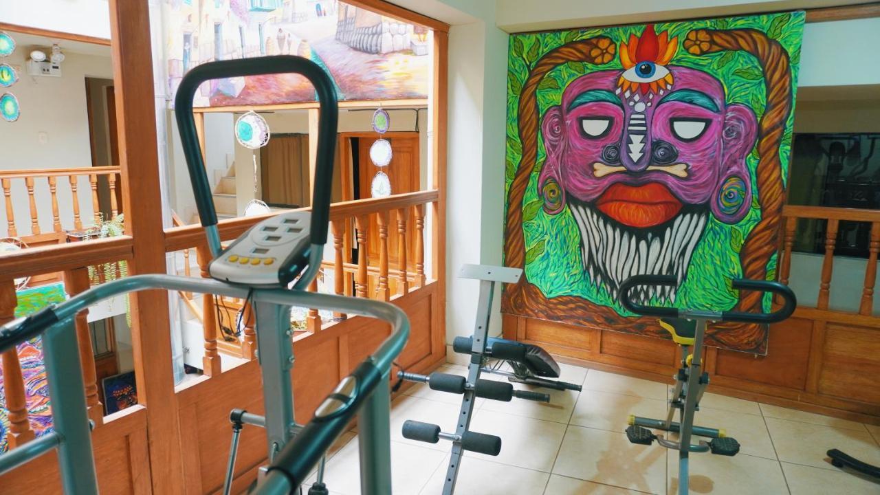 Colores Hotel Apu-Linli Pisac Exterior photo