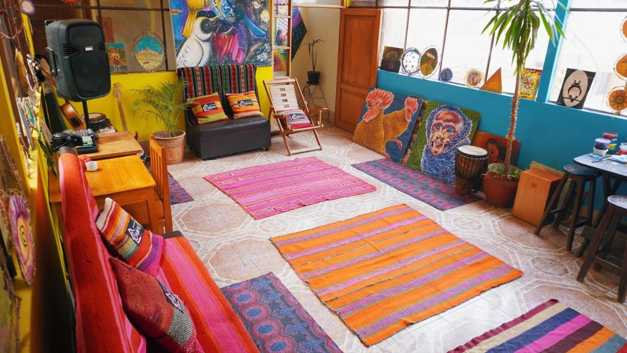 Colores Hotel Apu-Linli Pisac Exterior photo