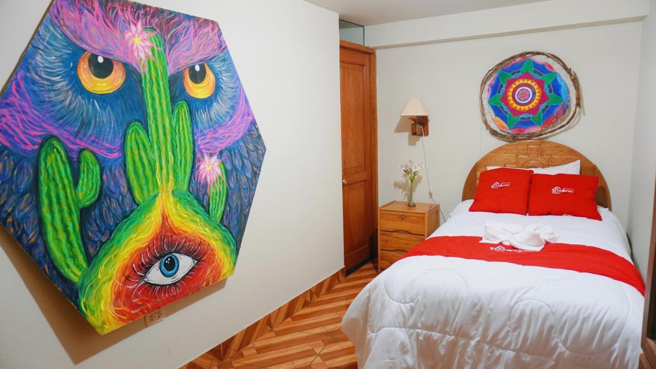 Colores Hotel Apu-Linli Pisac Exterior photo