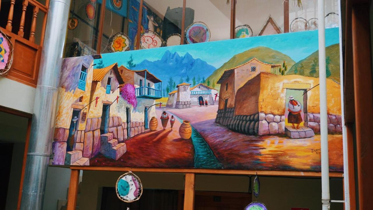 Colores Hotel Apu-Linli Pisac Exterior photo