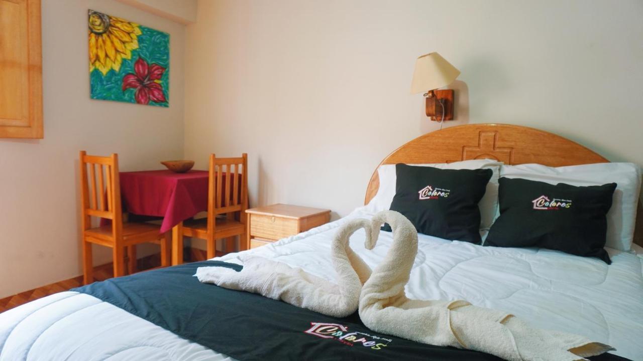 Colores Hotel Apu-Linli Pisac Exterior photo