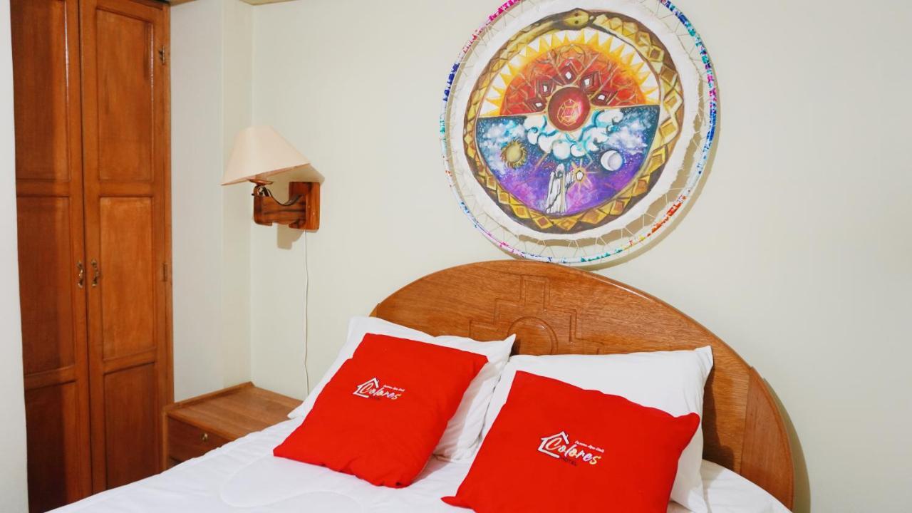 Colores Hotel Apu-Linli Pisac Exterior photo