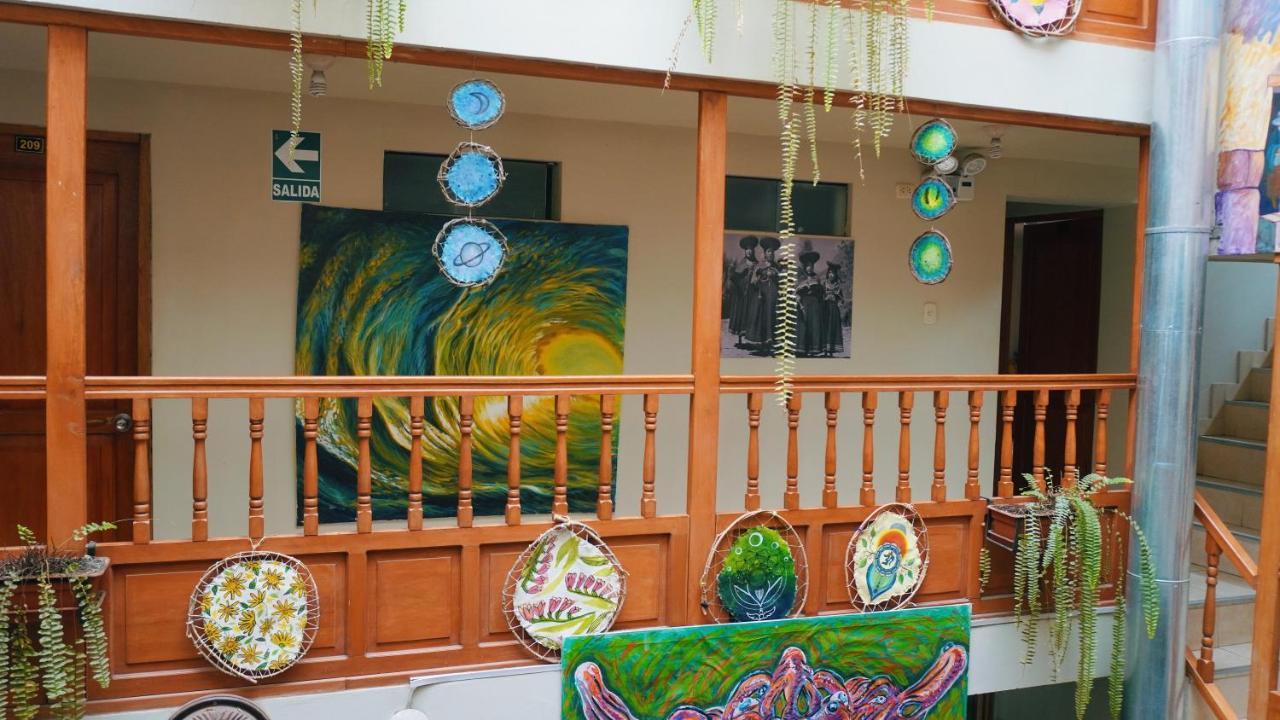 Colores Hotel Apu-Linli Pisac Exterior photo