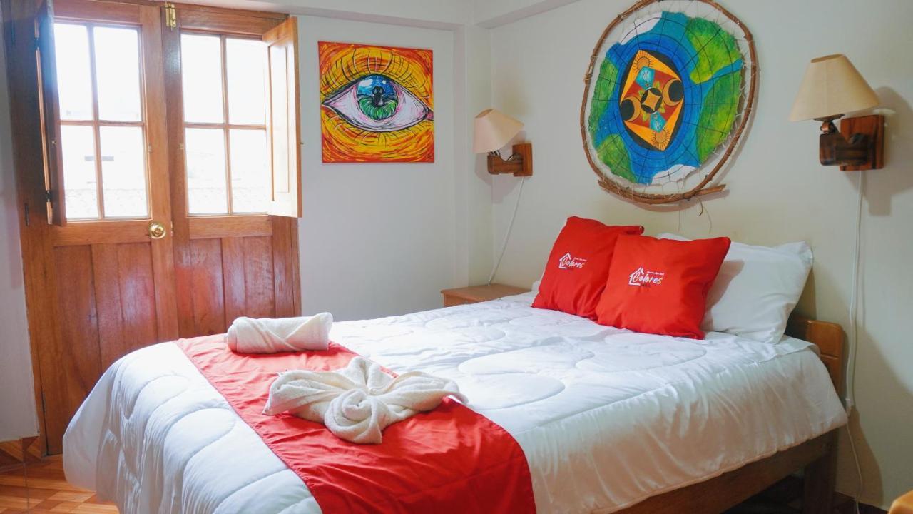 Colores Hotel Apu-Linli Pisac Exterior photo