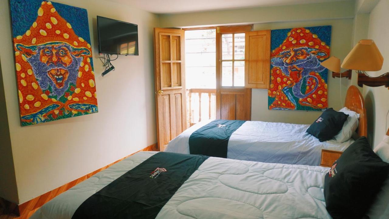 Colores Hotel Apu-Linli Pisac Exterior photo