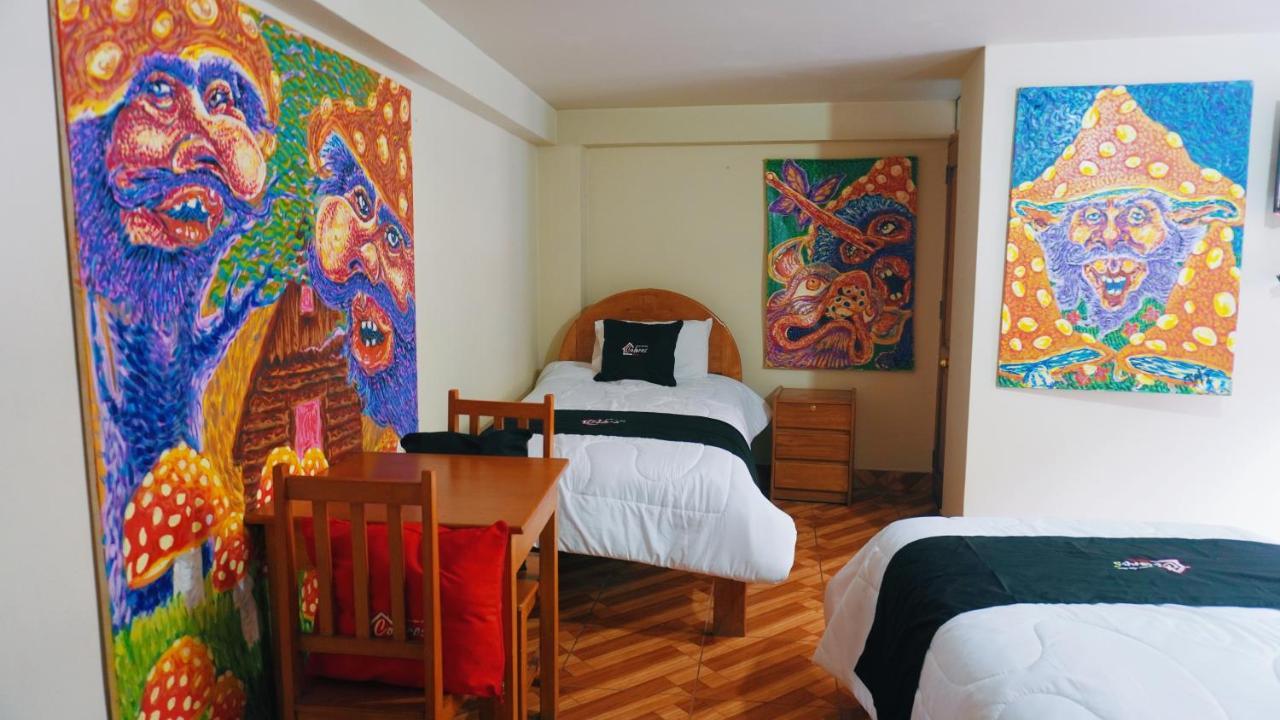 Colores Hotel Apu-Linli Pisac Exterior photo